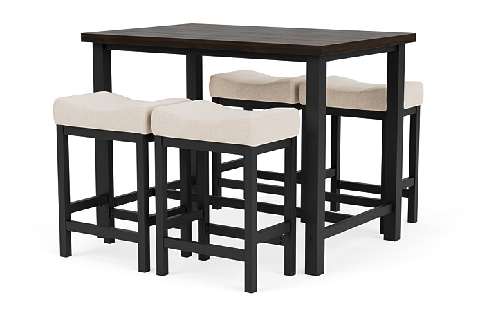 Counter height deals table and stools